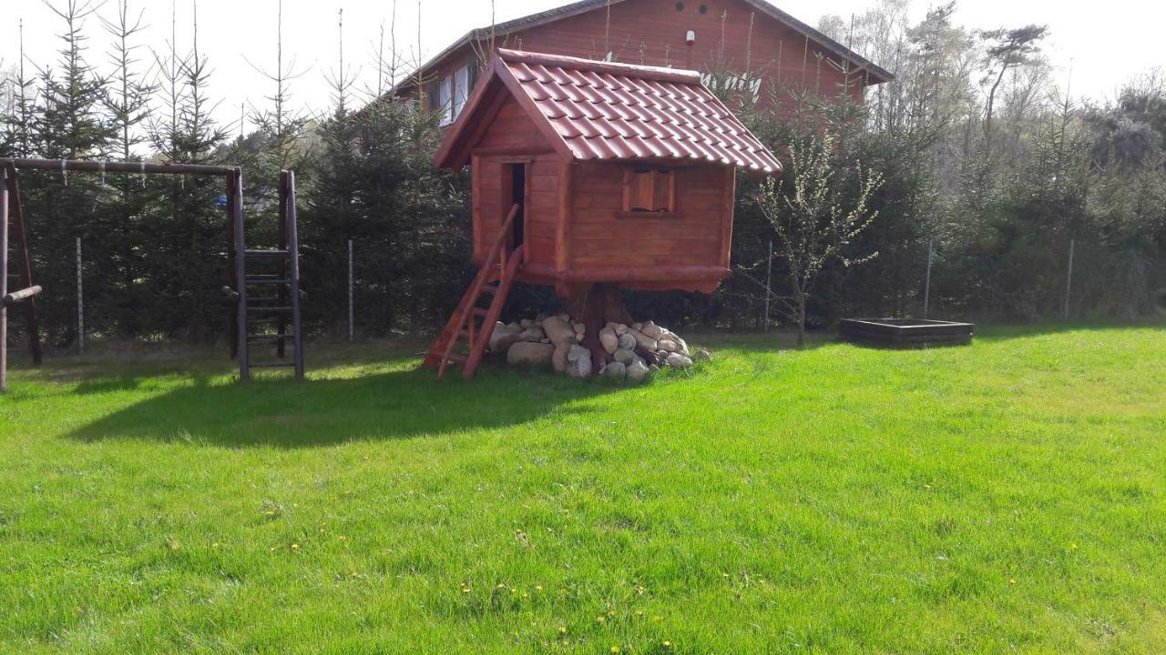 Zaciszna Przystan Debina Villa Debina  Dış mekan fotoğraf